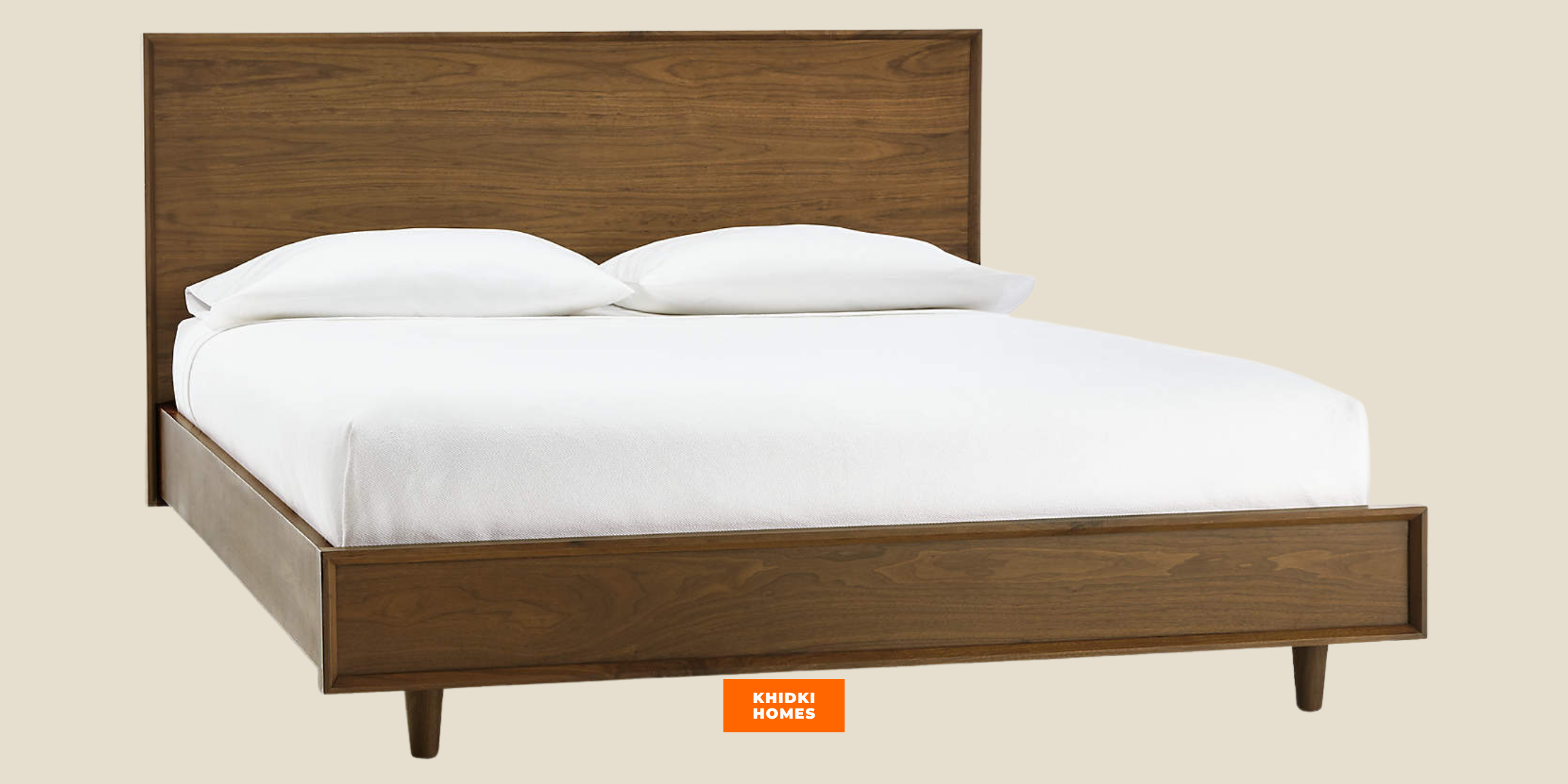 Khidki Homes Solid Wood Beds